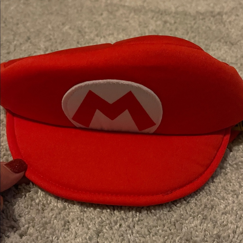 Red Mario Cap (two in stock)